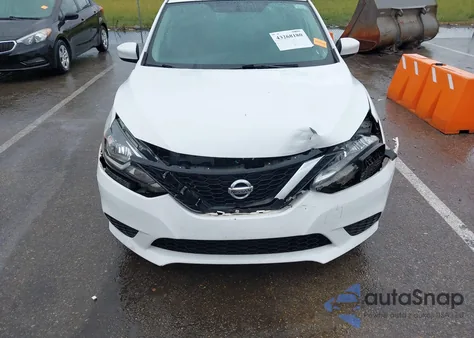 2016 Nissan Sentra Fe+ S/S/Sl/Sr/Sv from USA, damaged, VIN 3N1AB7AP3GY255795
